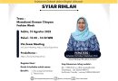 Syiar Rihlah (Respon Isu Islamiyah dan Ilmiah)