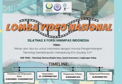 LOMBA VIDEO NASIONAL SILATNAS X FORSI HIMMPAS INDONESIA